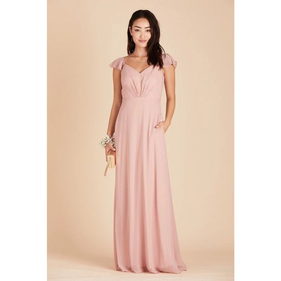 NWT Birdy Grey Kae Bridesmaid Dress in‎ Rose Quartz Pink 3XL - Picture 1 of 9